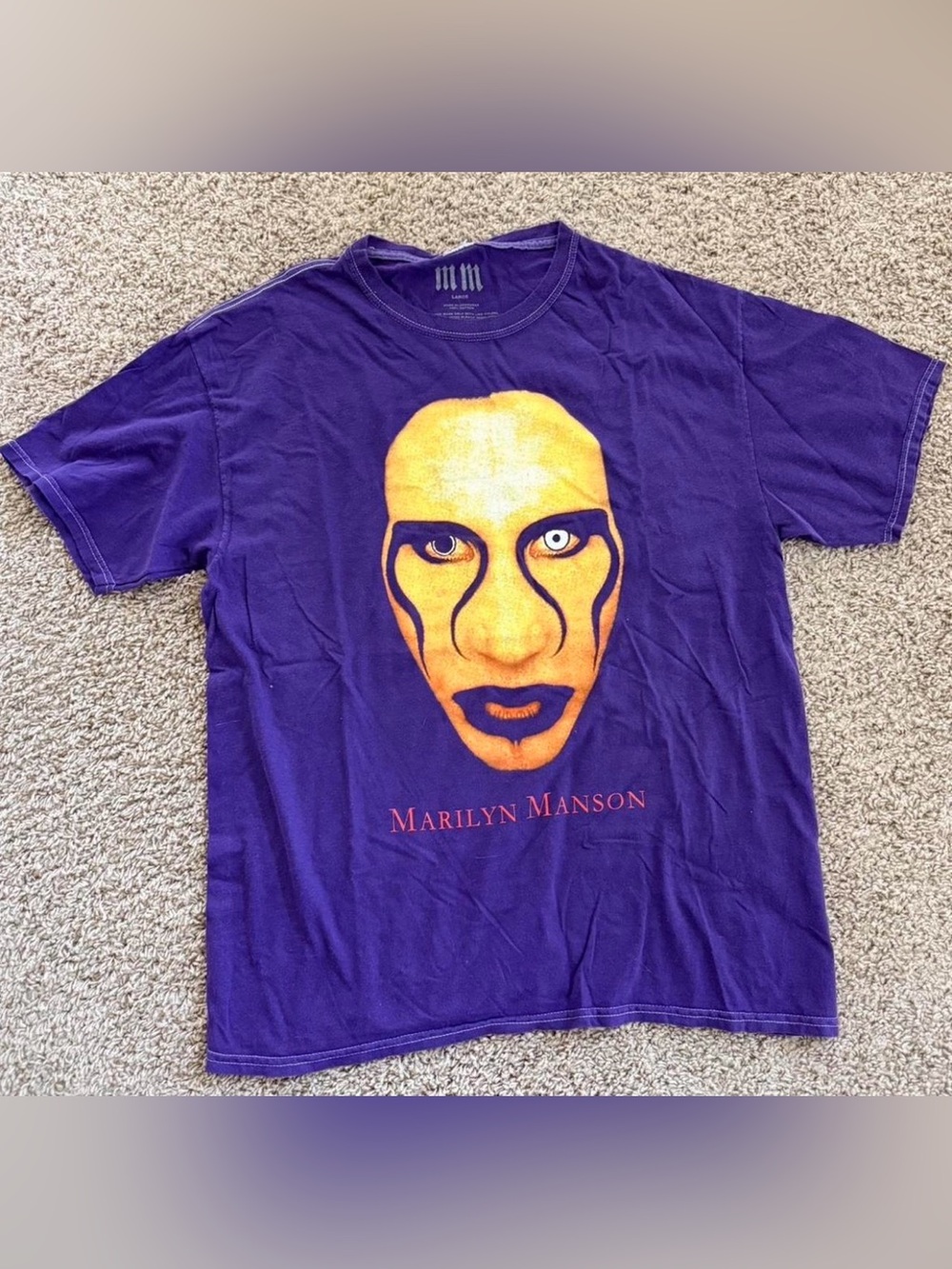 Marilyn Manson Band Tee